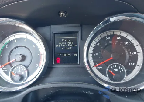 2011 Dodge Durango R/T z USA, uszkodzony, nr VIN 1D4SD6GT5BC682135